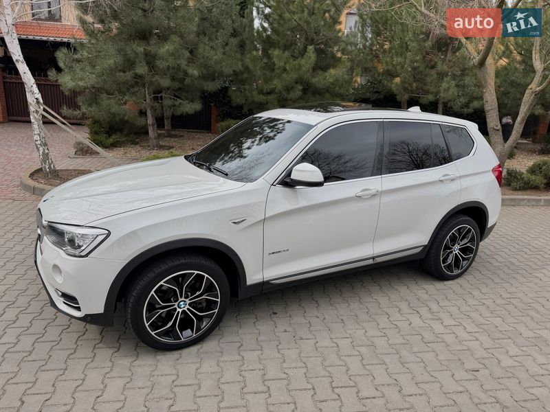 Внедорожник / Кроссовер BMW X3 2016 в Одессе фото 6 Внедорожник / Кроссовер BMW X3 2016 в Одессе