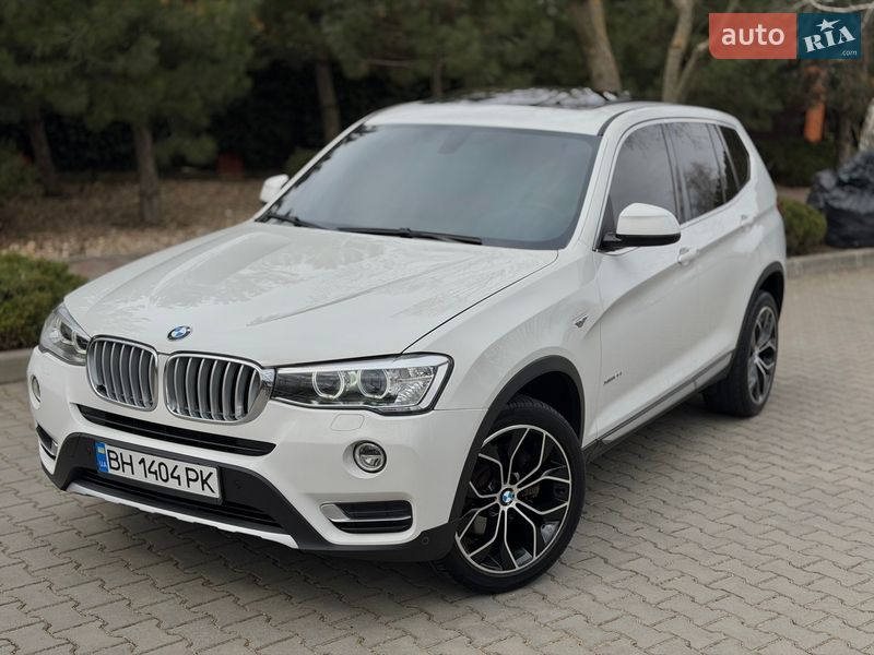 Внедорожник / Кроссовер BMW X3 2016 в Одессе фото 10 Внедорожник / Кроссовер BMW X3 2016 в Одессе