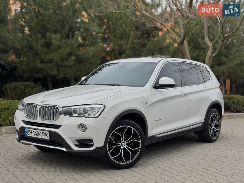 Внедорожник / Кроссовер BMW X3 2016 в Одессе фото 13 Внедорожник / Кроссовер BMW X3 2016 в Одессе