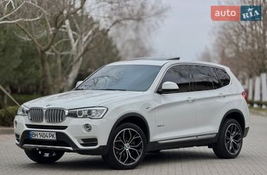 Внедорожник / Кроссовер BMW X3 2016 в Одессе