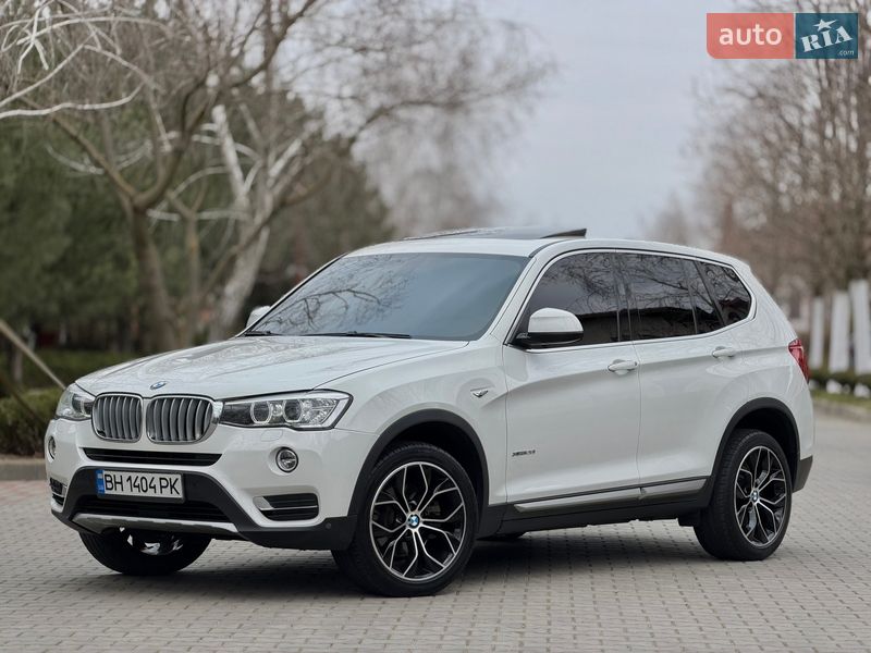 Внедорожник / Кроссовер BMW X3 2016 в Одессе фото Внедорожник / Кроссовер BMW X3 2016 в Одессе