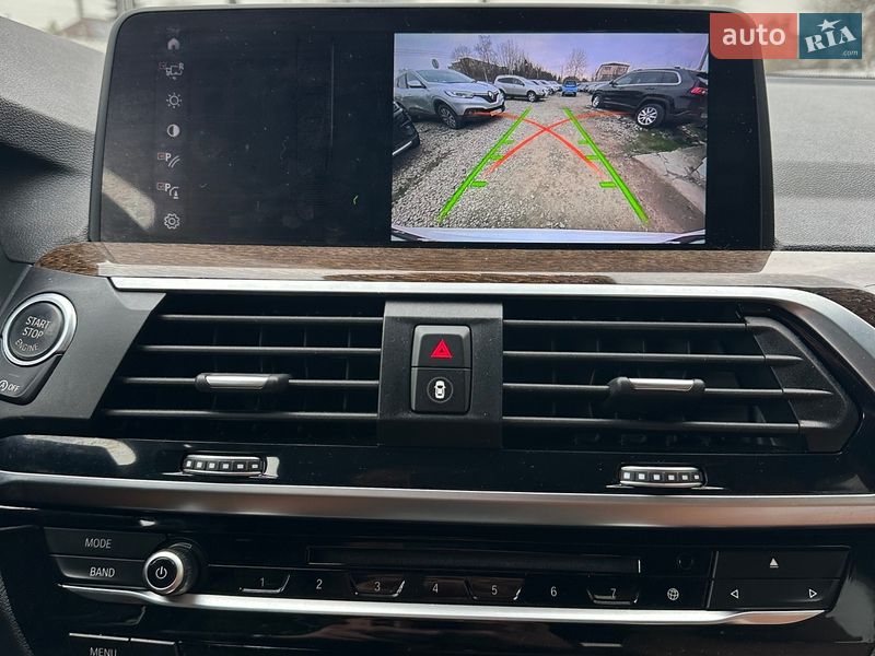 Позашляховик / Кросовер BMW X3 2017 в Івано-Франківську