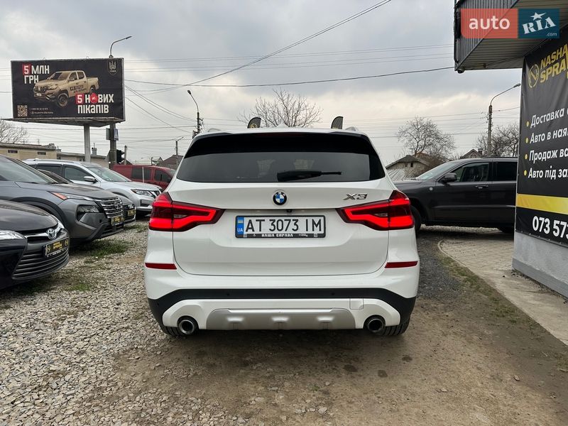 Позашляховик / Кросовер BMW X3 2017 в Івано-Франківську