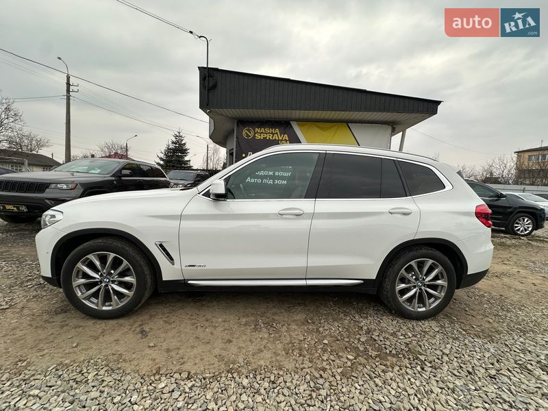 Позашляховик / Кросовер BMW X3 2017 в Івано-Франківську