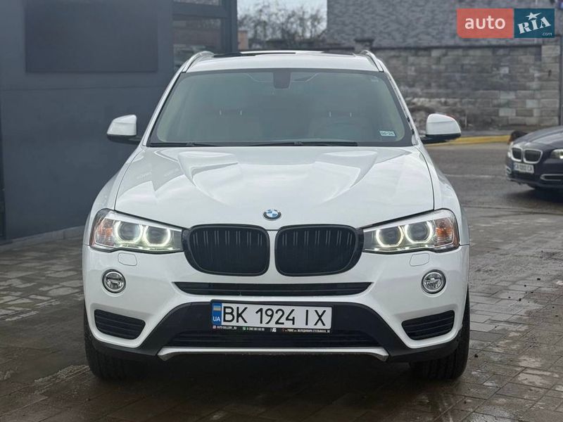 Внедорожник / Кроссовер BMW X3 2017 в Хмельницком фото 5 Внедорожник / Кроссовер BMW X3 2017 в Хмельницком