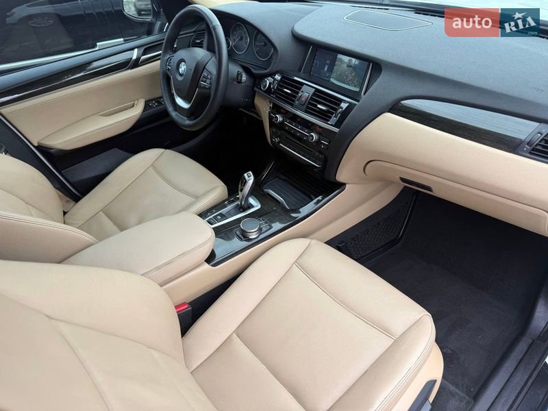 Внедорожник / Кроссовер BMW X3 2017 в Хмельницком фото 8 Внедорожник / Кроссовер BMW X3 2017 в Хмельницком