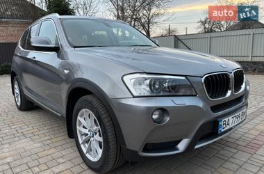 Позашляховик / Кросовер BMW X3 2011 в Новомиргороді