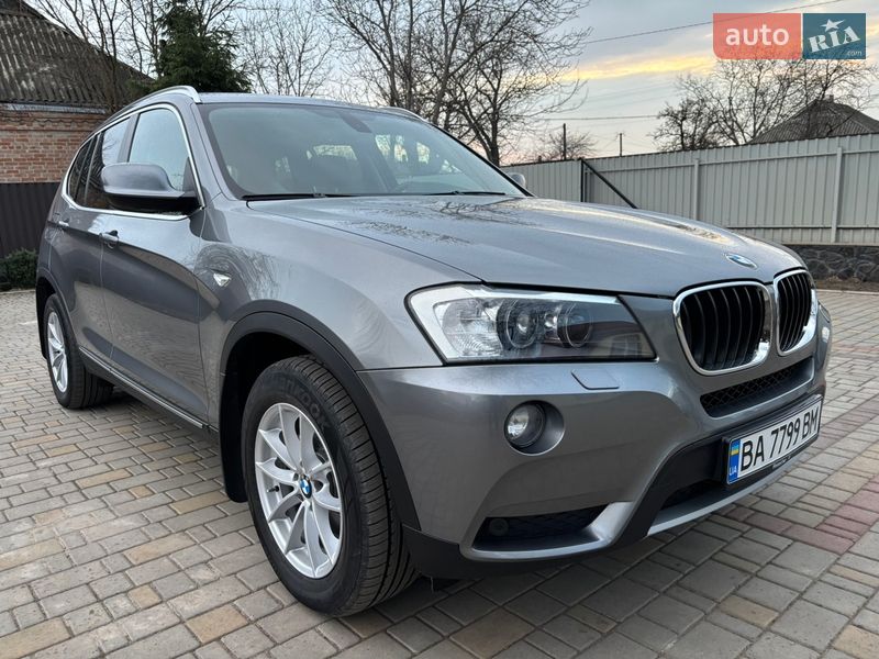 Внедорожник / Кроссовер BMW X3 2011 в Новомиргороде фото Внедорожник / Кроссовер BMW X3 2011 в Новомиргороде