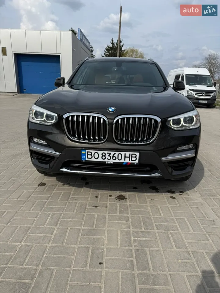 2018 BMW X3 - мініатюра 37