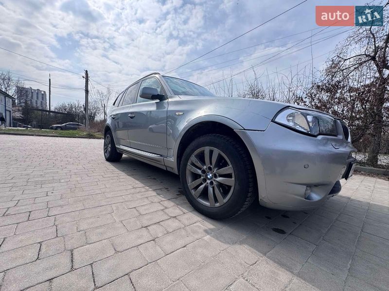 Внедорожник / Кроссовер BMW X3 2006 в Львове фото 5 Внедорожник / Кроссовер BMW X3 2006 в Львове