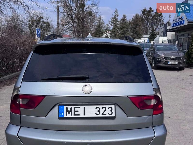 Внедорожник / Кроссовер BMW X3 2006 в Львове фото 8 Внедорожник / Кроссовер BMW X3 2006 в Львове