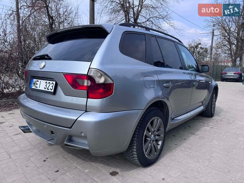 Внедорожник / Кроссовер BMW X3 2006 в Львове фото 3 Внедорожник / Кроссовер BMW X3 2006 в Львове