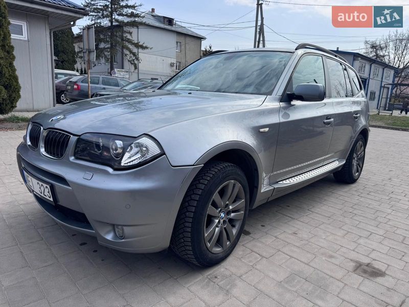 Внедорожник / Кроссовер BMW X3 2006 в Львове фото 2 Внедорожник / Кроссовер BMW X3 2006 в Львове