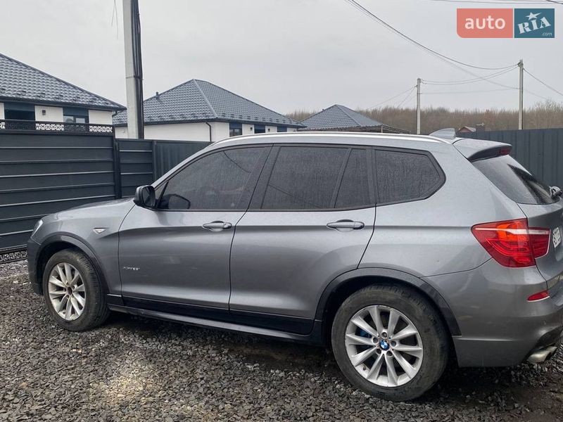 Внедорожник / Кроссовер BMW X3 2013 в Виннице фото 5 Внедорожник / Кроссовер BMW X3 2013 в Виннице