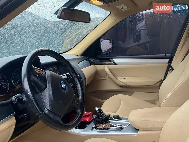 Внедорожник / Кроссовер BMW X3 2013 в Виннице фото 4 Внедорожник / Кроссовер BMW X3 2013 в Виннице