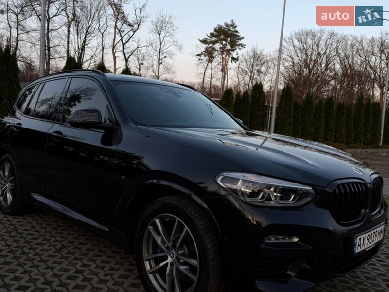 Внедорожник / Кроссовер BMW X3 2018 в Харькове фото 8 Внедорожник / Кроссовер BMW X3 2018 в Харькове