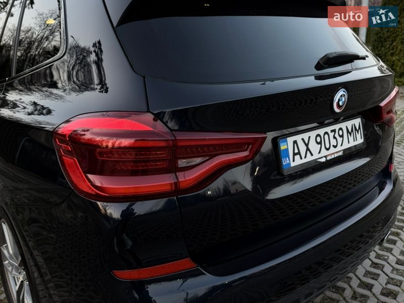 Внедорожник / Кроссовер BMW X3 2018 в Харькове фото 41 Внедорожник / Кроссовер BMW X3 2018 в Харькове