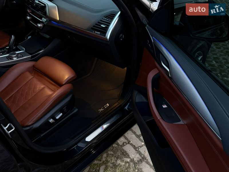 Внедорожник / Кроссовер BMW X3 2018 в Харькове фото 52 Внедорожник / Кроссовер BMW X3 2018 в Харькове