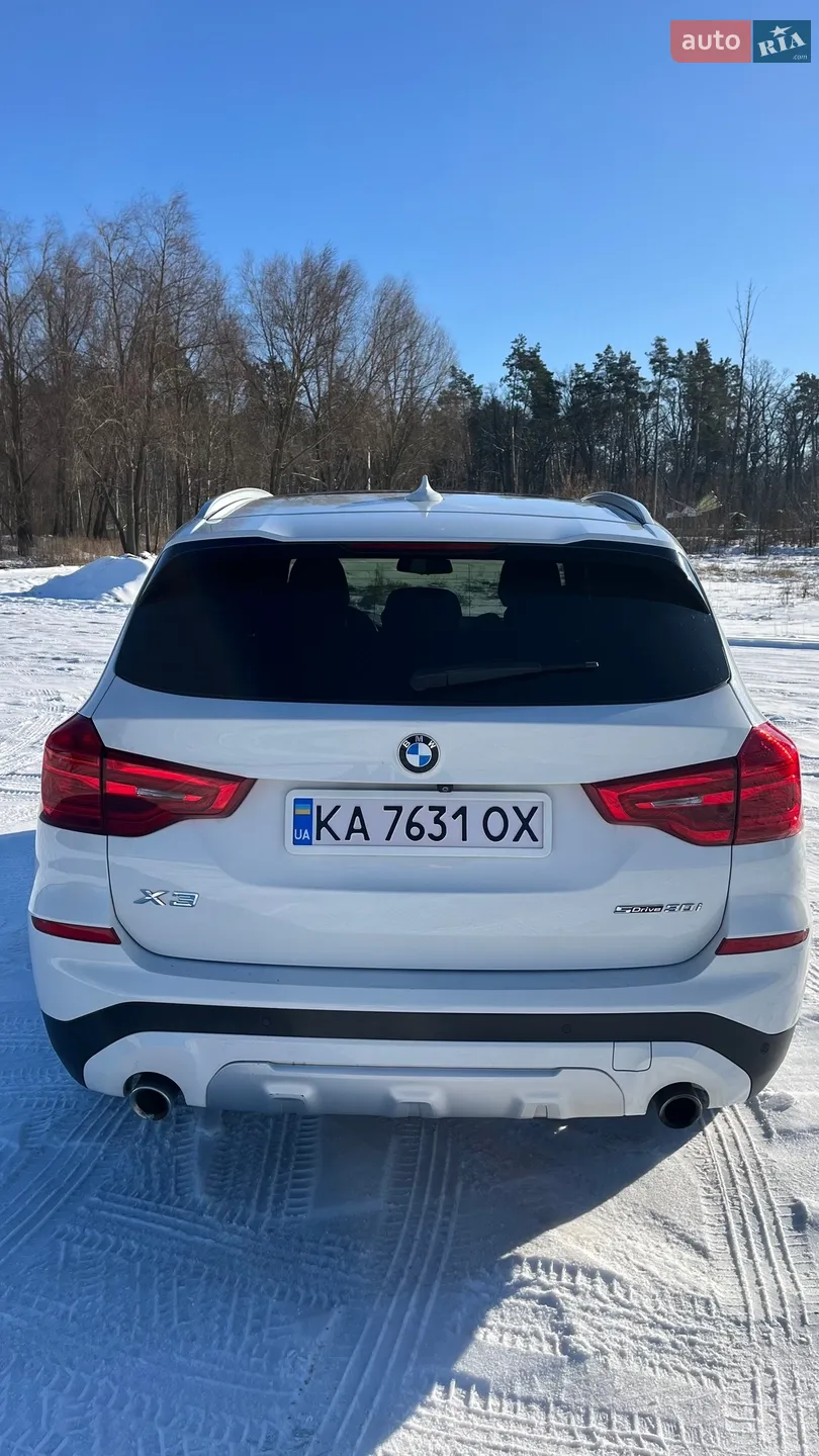 2018 BMW X3 - мініатюра 3
