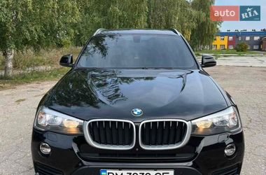 Внедорожник / Кроссовер BMW X3 2017 в Ромнах