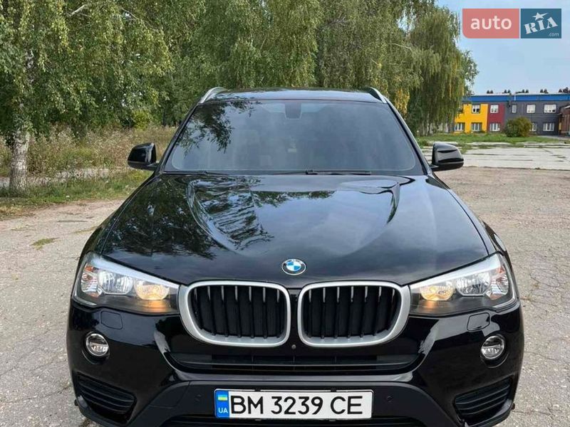 Внедорожник / Кроссовер BMW X3 2017 в Ромнах фото Внедорожник / Кроссовер BMW X3 2017 в Ромнах