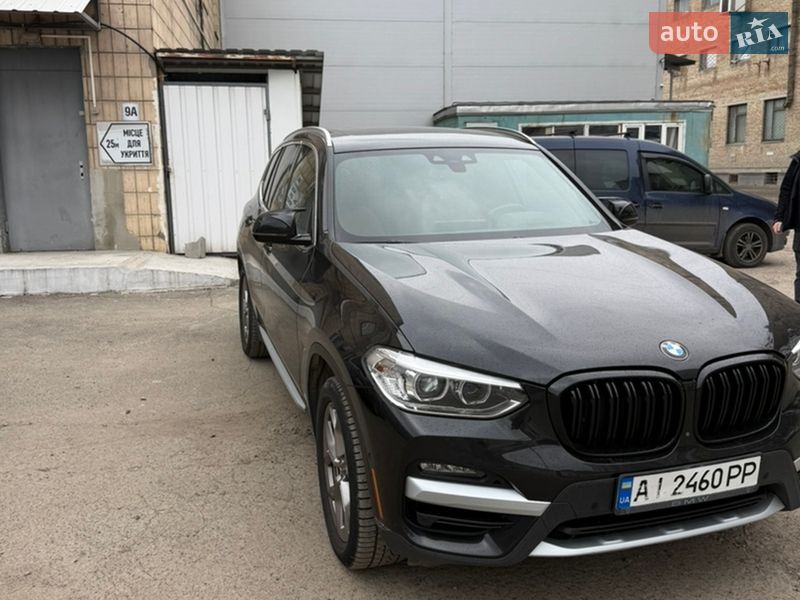 Внедорожник / Кроссовер BMW X3 2021 в Киеве