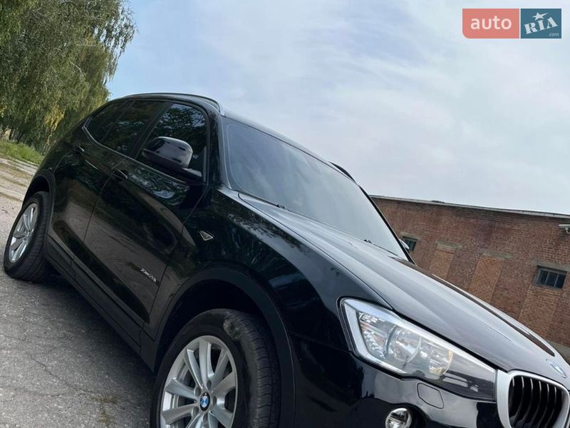 Внедорожник / Кроссовер BMW X3 2017 в Ромнах фото 6 Внедорожник / Кроссовер BMW X3 2017 в Ромнах