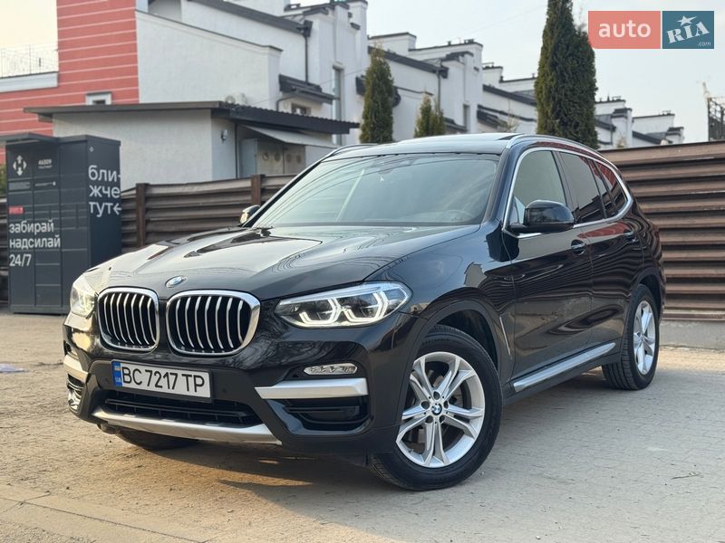 Внедорожник / Кроссовер BMW X3 2018 в Львове фото Внедорожник / Кроссовер BMW X3 2018 в Львове