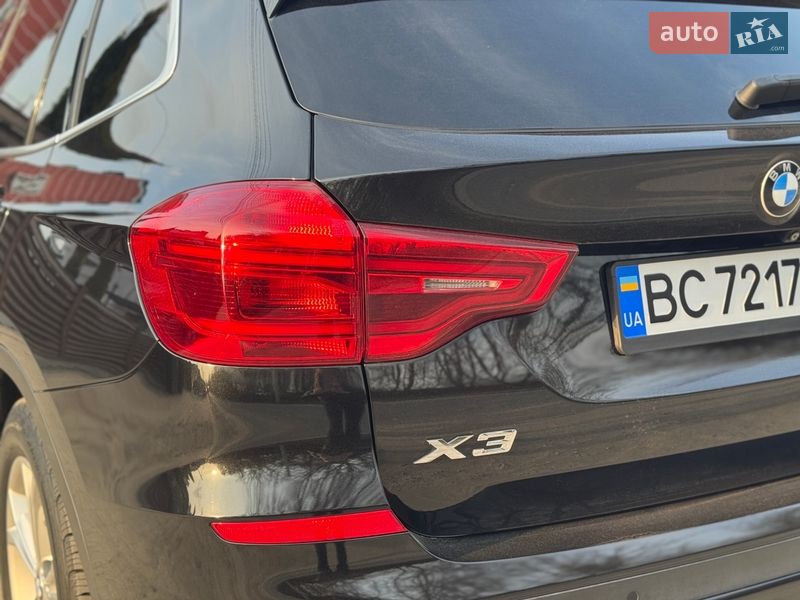 Внедорожник / Кроссовер BMW X3 2018 в Львове фото 11 Внедорожник / Кроссовер BMW X3 2018 в Львове