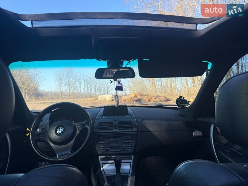 Внедорожник / Кроссовер BMW X3 2004 в Богодухове