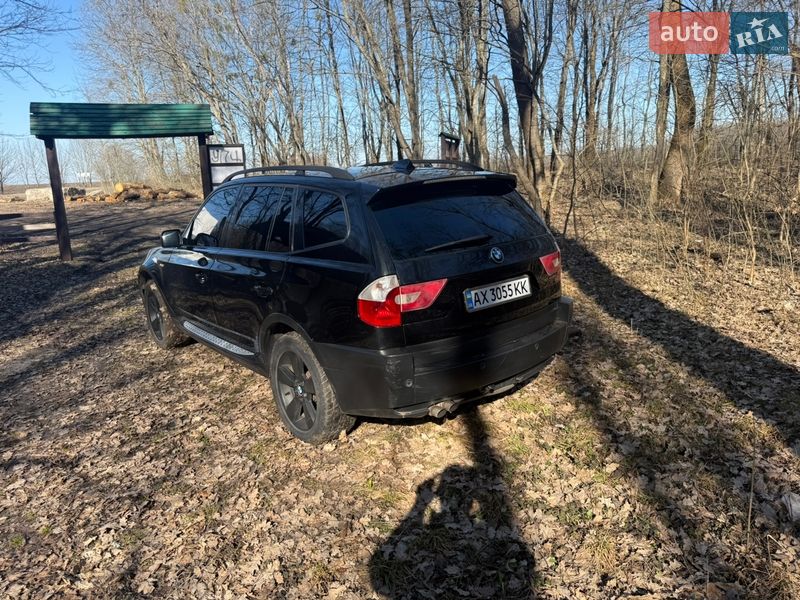 Внедорожник / Кроссовер BMW X3 2004 в Богодухове