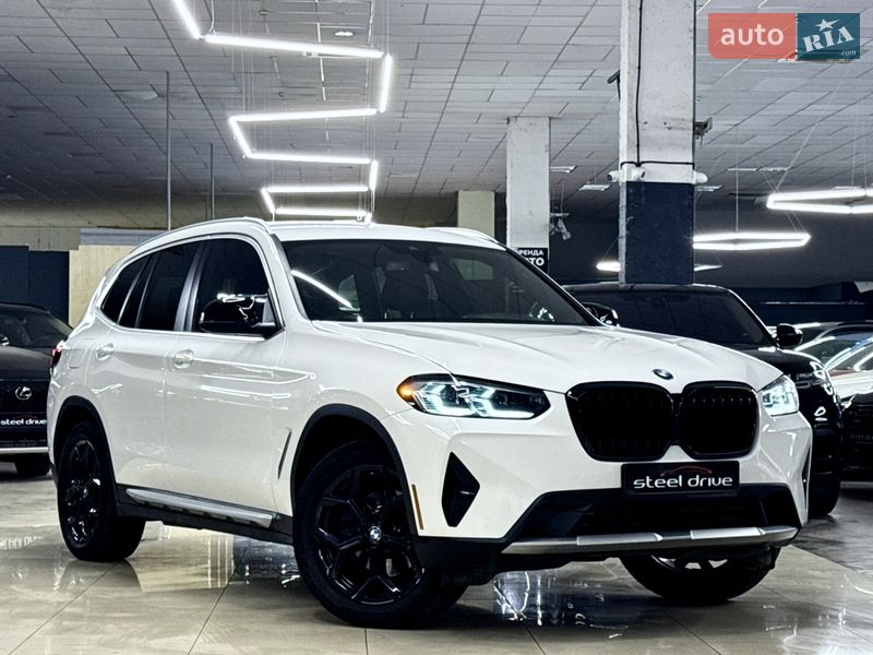 Внедорожник / Кроссовер BMW X3 2023 в Николаеве