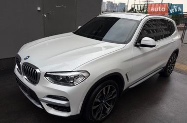 Внедорожник / Кроссовер BMW X3 2020 в Киеве