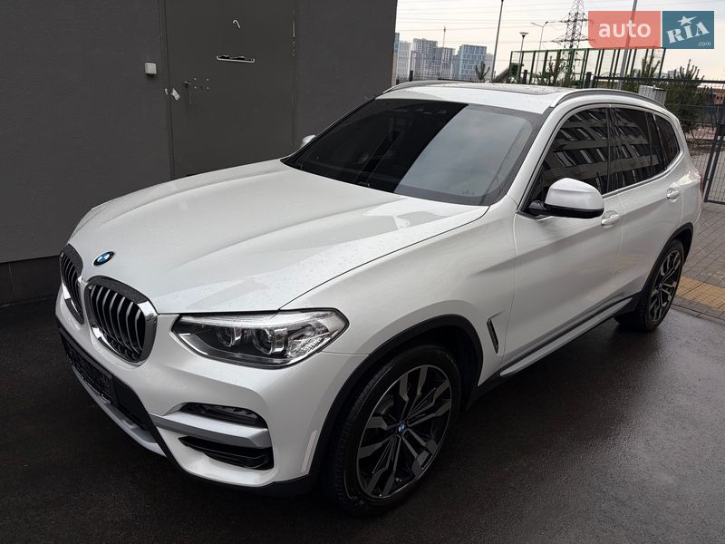 BMW X3 2020 BMW X3 2020