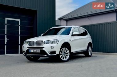 Позашляховик / Кросовер BMW X3 2017 в Києві