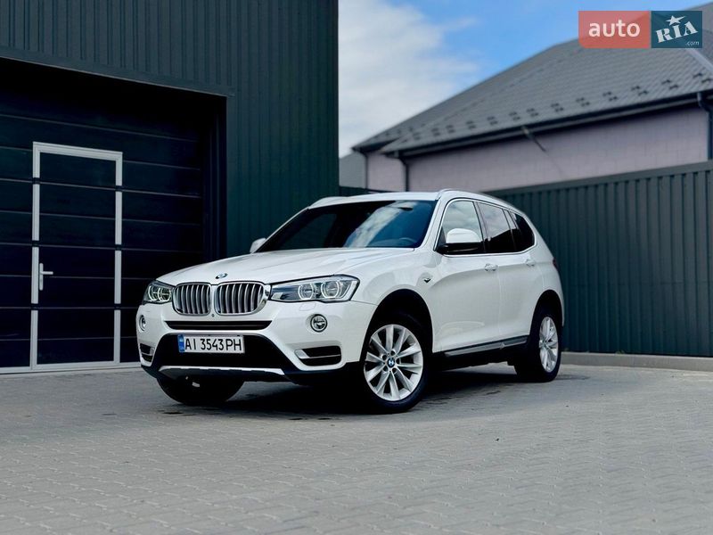 BMW X3 2017