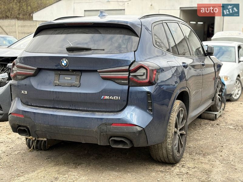 Позашляховик / Кросовер BMW X3 2022 в Львові