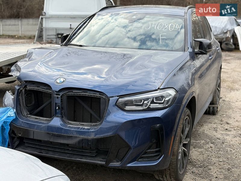 Позашляховик / Кросовер BMW X3 2022 в Львові