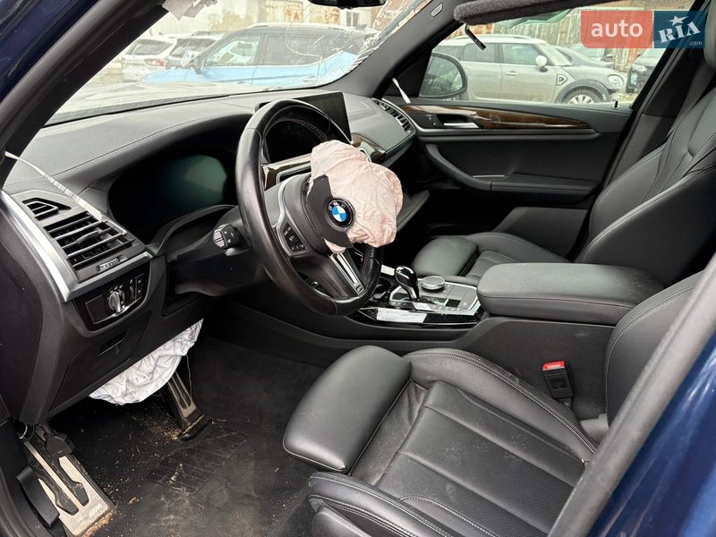 Позашляховик / Кросовер BMW X3 2022 в Львові