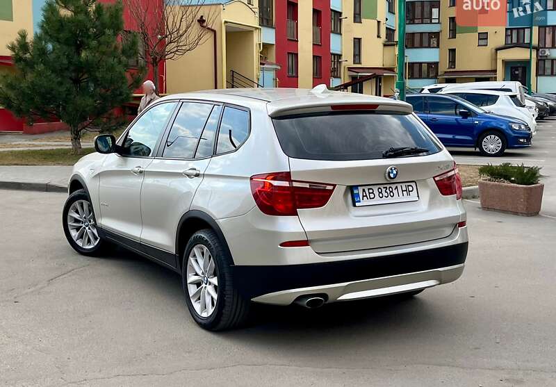Внедорожник / Кроссовер BMW X3 2013 в Виннице