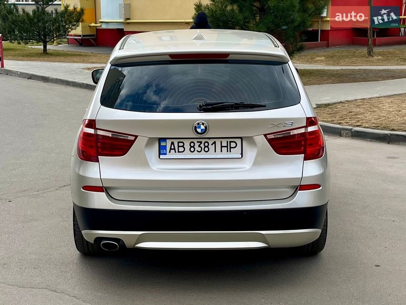 Внедорожник / Кроссовер BMW X3 2013 в Виннице