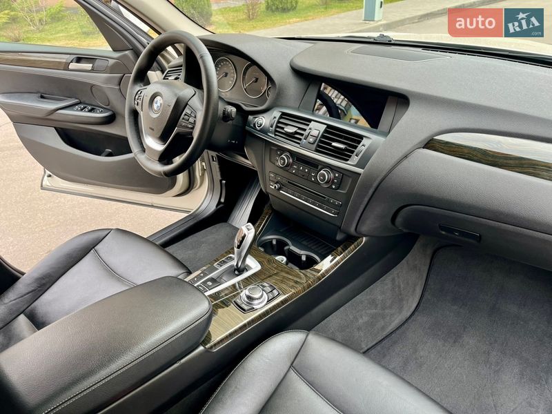 Внедорожник / Кроссовер BMW X3 2013 в Виннице