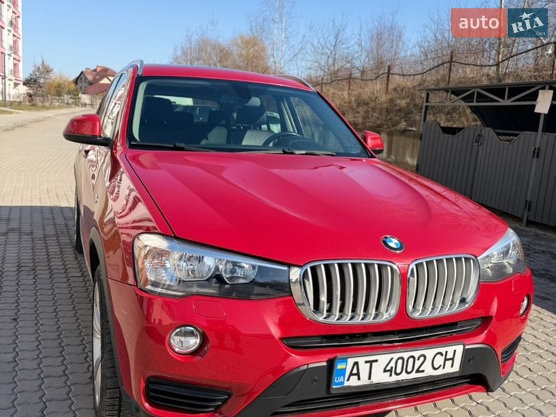 Внедорожник / Кроссовер BMW X3 2014 в Ивано-Франковске