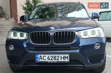 Позашляховик / Кросовер BMW X3 2014 в Луцьку