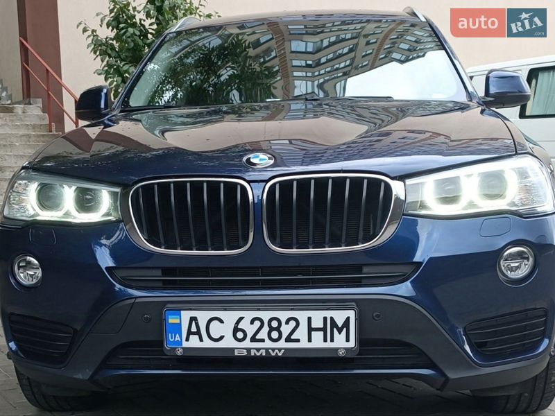 BMW X3 2014
