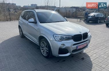 Позашляховик / Кросовер BMW X3 2015 в Дніпрі