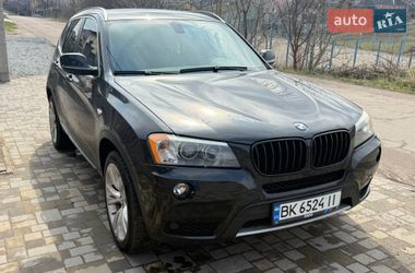 Позашляховик / Кросовер BMW X3 2012 в Рівному