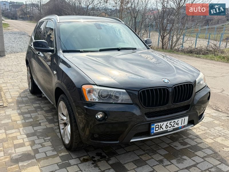 BMW X3 2012