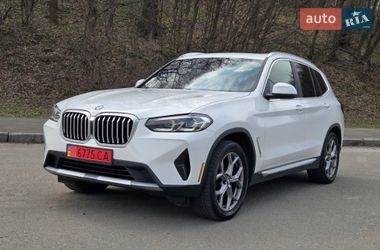 Позашляховик / Кросовер BMW X3 2023 в Києві