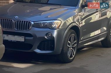 Внедорожник / Кроссовер BMW X3 2016 в Харькове